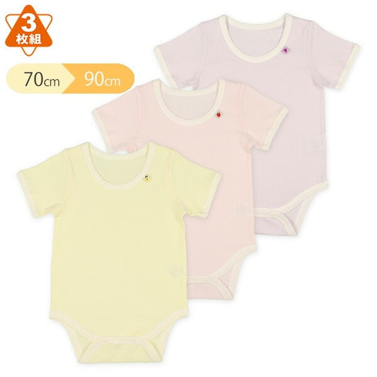Short-sleeved romper underwear