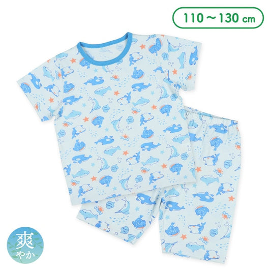 Sea Creature Short Sleeve T-shirt and Pants Set