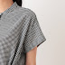 Checkered Maternity One Piece