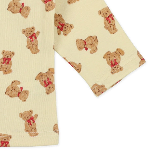 Brushed Lined Pajama Pants for Baby Girls