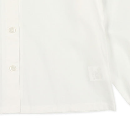 Woven Fabric Round Collar Blouse (Winter, Spring, Autumn)
