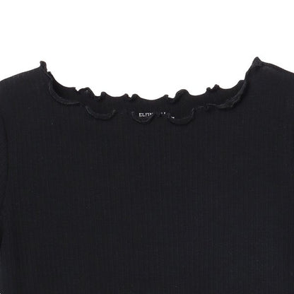 Plain Short Sleeve T-shirt