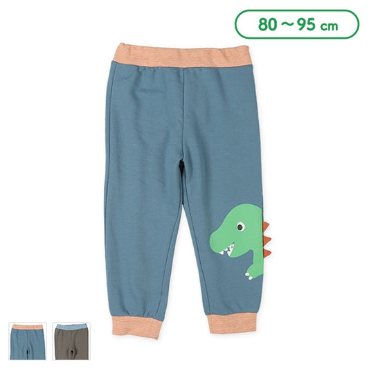 Dinosaur Print Long Pants (Spring)