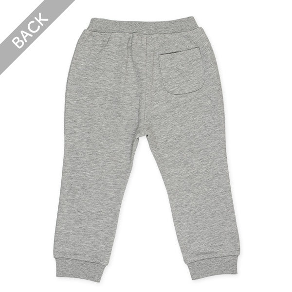 One-Point Embroidery  Long Pants (Winter, Spring, Autumn)