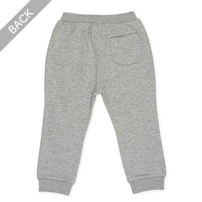 One-Point Embroidery  Long Pants (Winter, Spring, Autumn)
