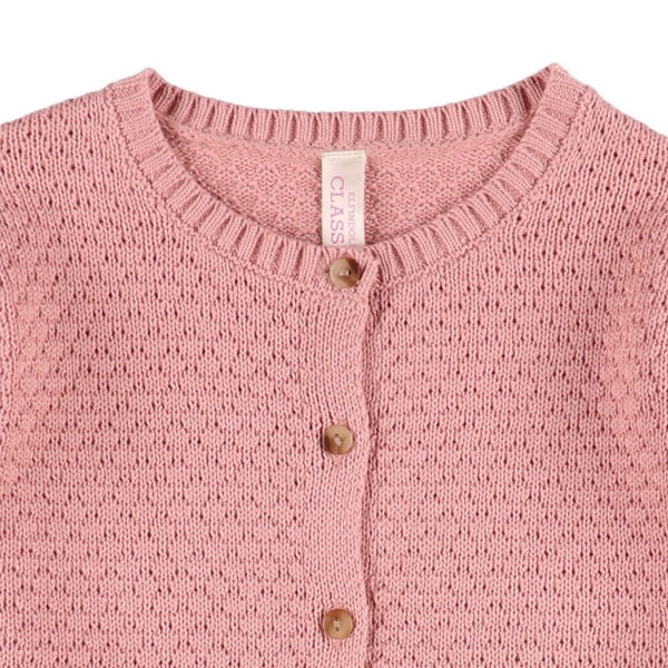 Garter Stitch Knit Cardigan (Winter, Spring, Autumn)