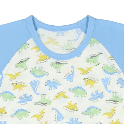 Dinosaur Short Sleeve T-shirt and Pants Set