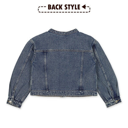 Denim Long Sleeve T-shirt