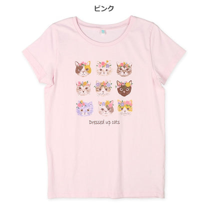 Cat Short Sleeve T-shirt