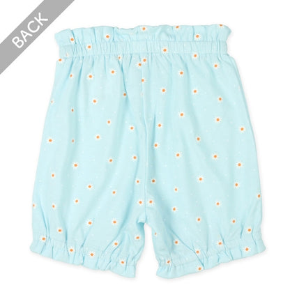 Floral Knit Shorts