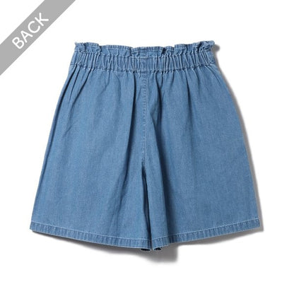 Denim Culotte