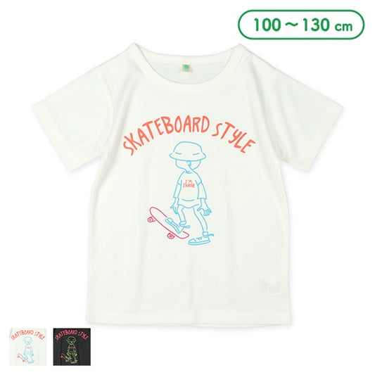 Skateboard Short Sleeve T-shirt