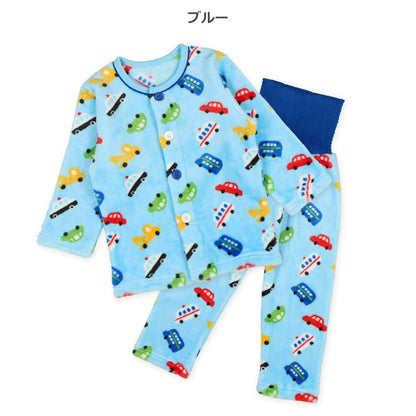 Fleece Pajamas for Baby Boys