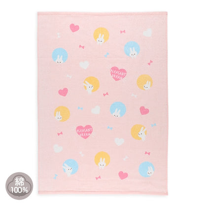 Rabbit Towel Blanket