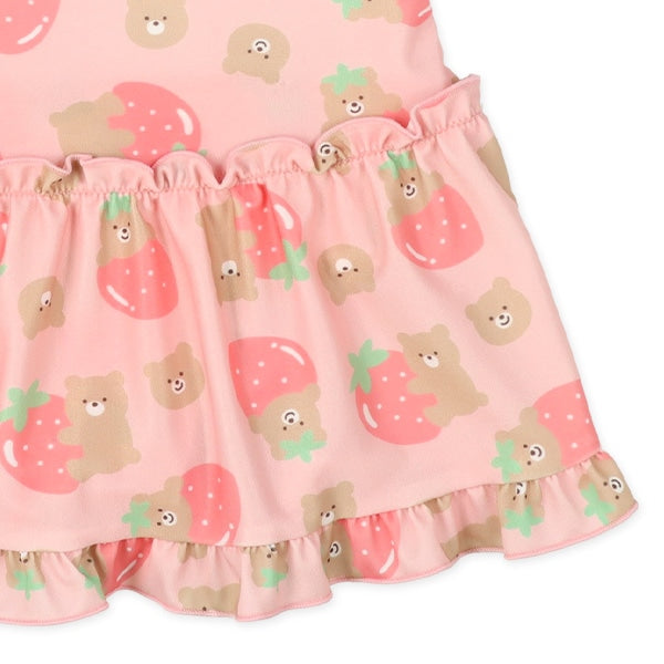 Bear Frill  Swimwear
