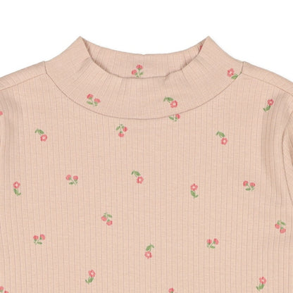 Floral bed High Neck Top (Winter, Spring, Autumn)