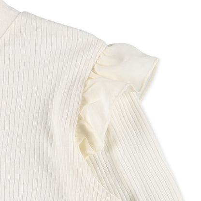 Shoulder Frill Shirt (Winter, Spring, Autumn)
