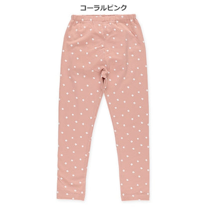 Polka Dot Print Leggings (Winter, Spring, Autumn)