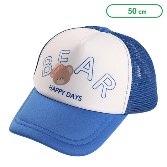 Happy Bear Mesh Cap