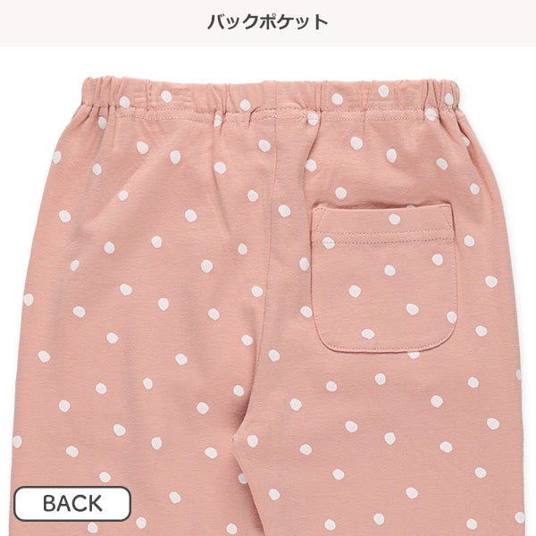Polka Dot Print Leggings (Winter, Spring, Autumn)