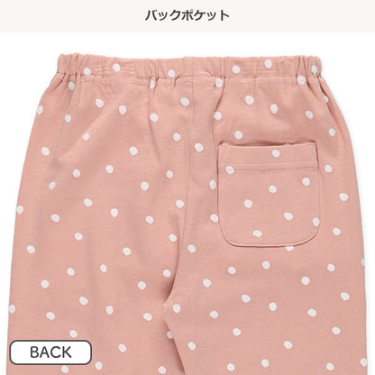 Polka Dot Print Leggings (Winter, Spring, Autumn)