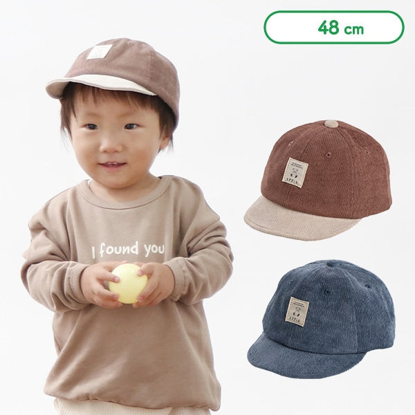 Corduroy Soft Cap (Winter, Spring, Autumn)