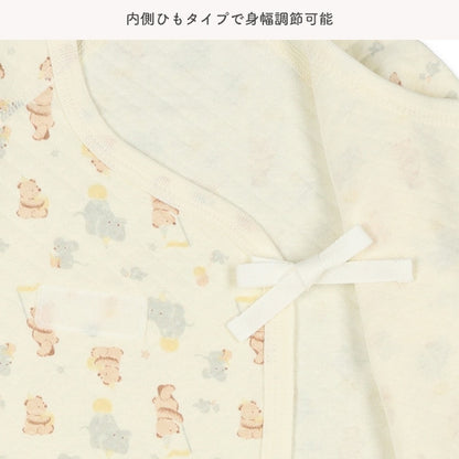 Long Sleeve Coverall Undergarment for Newborns (Winter)