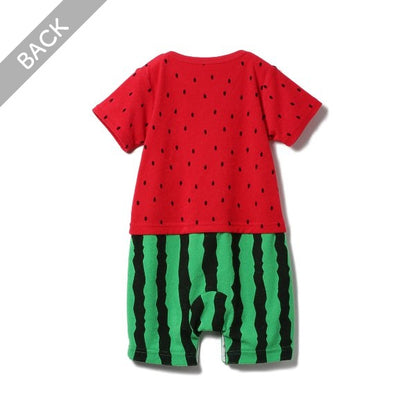 Watermelon Short Sleeve Romper