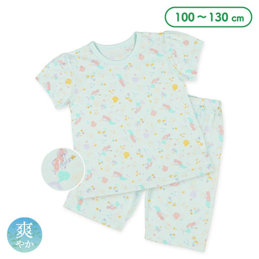Mermaid Short Sleeve T-shirt and Pants Set