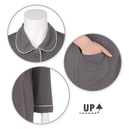 Piping Tunic Pajama (Winter, Spring, Autumn)