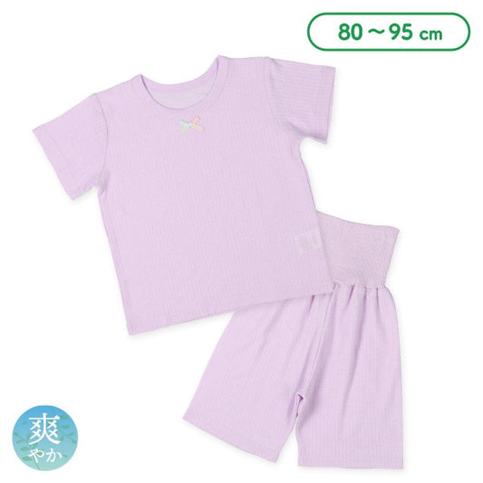 Short Sleeve T-shirt and High Waist Pants Set