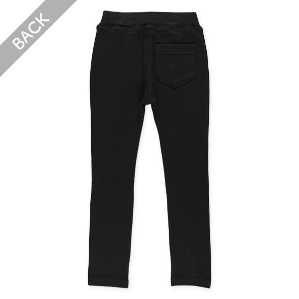 Plain Stretch Long Pants (Winter, Spring, Autumn)