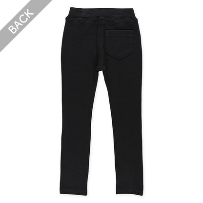 Plain Stretch Long Pants (Winter, Spring, Autumn)