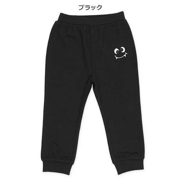 One-Point Embroidery  Long Pants (Winter, Spring, Autumn)