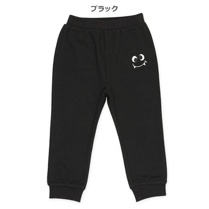 One-Point Embroidery  Long Pants (Winter, Spring, Autumn)