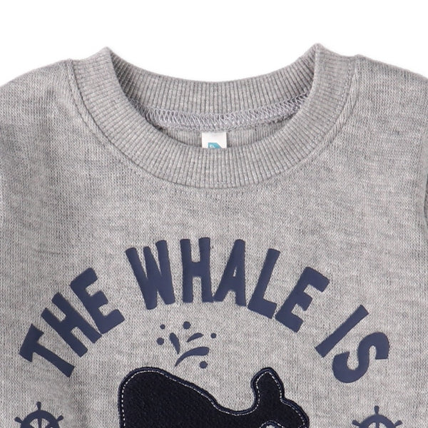 Whale Layered Trainer (Spring)