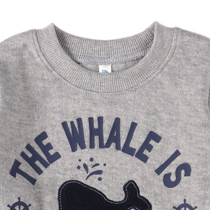 Whale Layered Trainer (Spring)