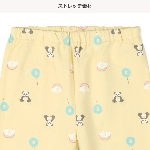 Alphabet Knit Shorts