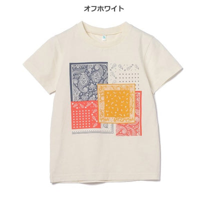 Paisley Short Sleeve T-shirt