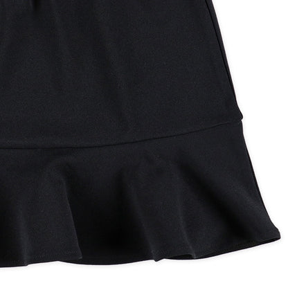 Plain Georgette Skirt (Winter, Spring, Autumn)