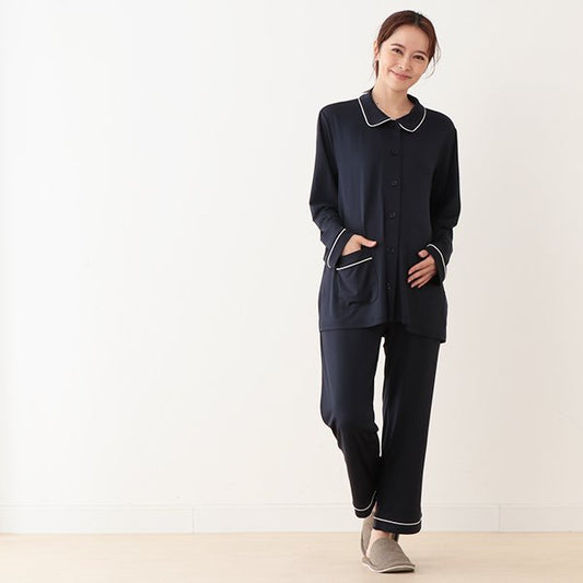 Silky Texture Pajamas (Winter, Spring, Autumn)