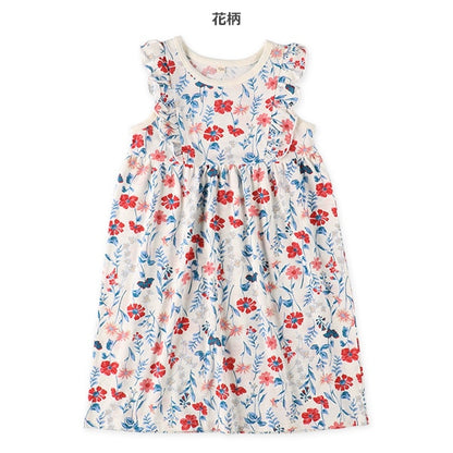 Floral Sleeveless One Piece