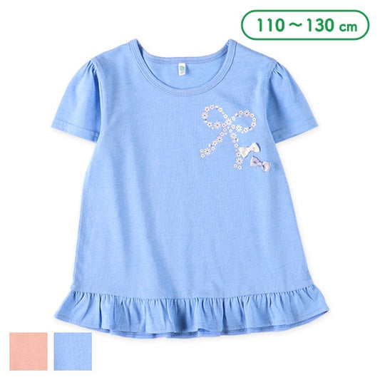 Ribboned Short Sleeve T-shirt