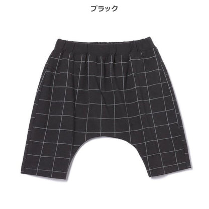 Checkered Knit Shorts