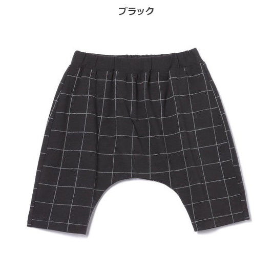 Checkered Knit Shorts