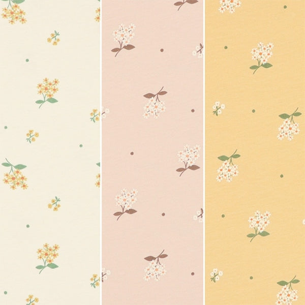 Floral Print T-shirt (Winter, Spring, Autumn)