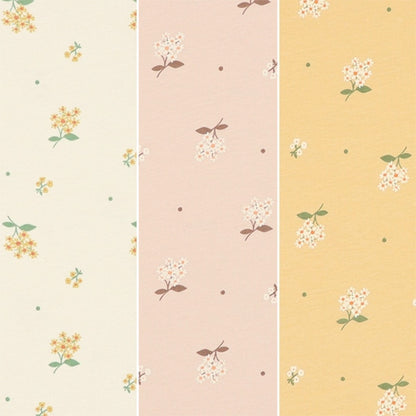 Floral Print T-shirt (Winter, Spring, Autumn)