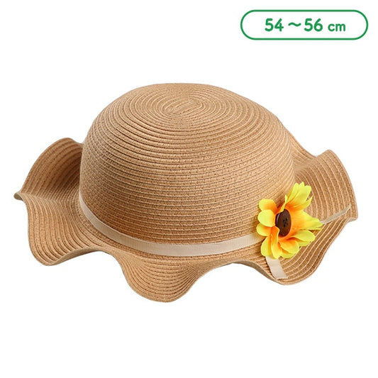 Washable and Foldable Sunflower Hat