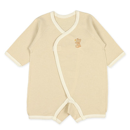 Long Sleeve Coverall Undergarment for Newborns (Winter)