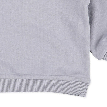 Sweatshirt with Ruffled Sleeves (Winter, Spring, Autumn)